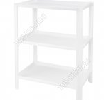 Этажерка 3-х яр (41,5х28,5 h53см) белый (5)