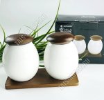 Tropical Банка набор 2шт h12см (18)