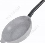 Серый Сковорода .d24 h6cм (5)