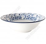 Floral pattern/Синие цветы Салатник d18см 550мл (12)