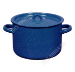 Синий зерно Кастрюля 2,9л (6)