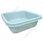 Таз квадр. 12,0л фисташка (39,5х39,5 h12,5см) (10)