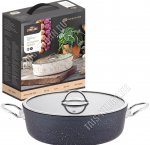 Жаровня 2,5л d24см h6,5см (4)