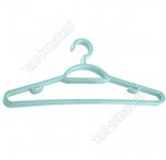 Вешалка (пластик) св.голуб Н-р 3шт (32)