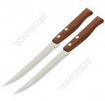 TRADICIONAL Набор ножей 2шт 12,7см универсальный,деревянная ручка,эргономичная (цена за блистер)