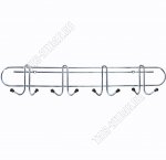Вешалка настен. 4 двойн.крючк. L58см