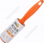 Ролик д/чистки одежды,липкий 50слоёв L10 d4см,усилен.ручка, Рыжий кот (16)