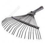 Грабли веерные б/ч проволочн 22-х зуб,порошк.окраска (10)