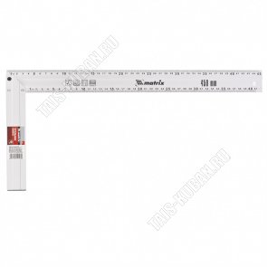 Угольник алюмин.,литой 450мм 