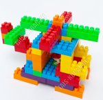 Конструктор детский  на 60шт деталей (3+) 