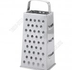 Терка 4х гран ,h21см,нерж.сталь (12)