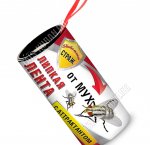 Лента липкая от мух (4х75см) 