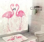 Штора д/ванны +Коврики 2шт (180х200см/ 50х80+50х60см) 