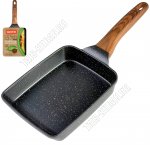 Nordic Stone Сковорода для омлета квадратная 15х15см (12) 