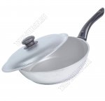 Сковорода глубокая d23см с крышкой (10) 