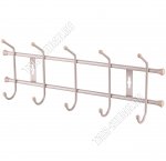 Вешалка 5 двойных крючков L47х18см, бежевый (20)