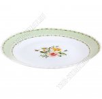 Garden green/Сад зеленый Тарелка плоская d24см б/уп