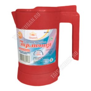 Чайник эл. (пластик) 0,5л 500Вт 