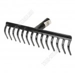 Грабли прямые б/ч 14-ти зуб (10)