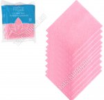 Салфетка вискозная 10шт (30х34см) 80г/м2, д/влажн. и сух. уборки, супервпит,неткан, цв.микс (2)