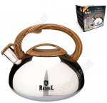 Чайник нерж 3,0л цельнолитое дно (6)