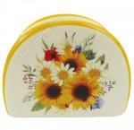 Подсолнухи Салфетница 10х5см, п/у (96)