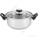 FIESTA Кастрюля 3,9л d22см,ф.сфера