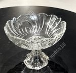 Ваза для фруктов на ножке d24см 