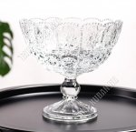 Ваза д/фруктов на ножке d23см h10см 