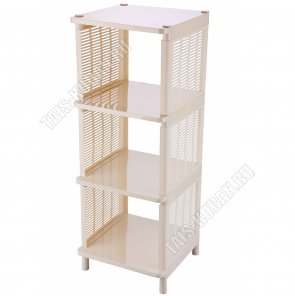 Этажерка 4-х ярусн (31х33 h86см) 