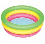 Бассейн для малышей, круглый 41л (d70 h24см) 