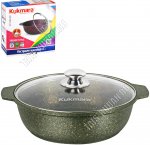 Малахит Кастрюля-жаровня 3л d26см (5)