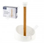 Белье /Бамбук Держатель д/бум.полотенец h25 d14см