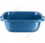 Таз овал 16л синий (d49 h17,5см) (20) 