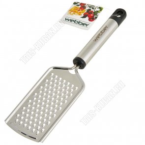 Терка 1-но сторонняя ручная с мелкими лезвиями L24х6см (12) 