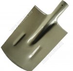 Лопата б/ч копальная прямоуг, ребра жесткости,порошк.окрас. (10)