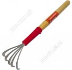 Рыхлитель с дер.черенком L30см 5-зуб. 