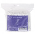 Ватные палочки (пакет) 200шт,пластик (60)