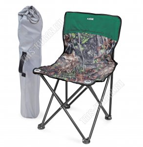 Стул складной (42х42 h56см) цв.Дубовые листья/Зеленый 