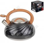 Чайник нерж 3,0л черный матов (4)