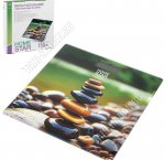 Весы напольные эл. (стекло) до 150кг,дел.50г, 