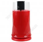 Кофемолка 120Вт 80гр, ножи нержавеющая сталь, пластиковый красный корпус (24) 