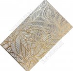 Ажурная салфетка, золото, прям (30х46см) 