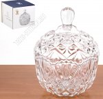 Сахарница с крышкой 0,7л d13 h18см 