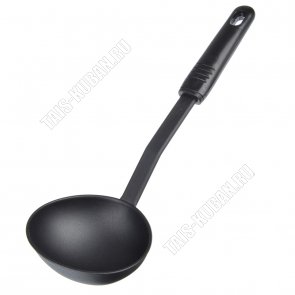 Black Половник L30 d10см 100мл,пластик,черный (12) 
