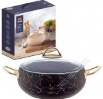 Кастрюля (сфера) 7,5л d30см h13см (4) Горянка