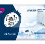 Влажная туалетная бумага 40шт 