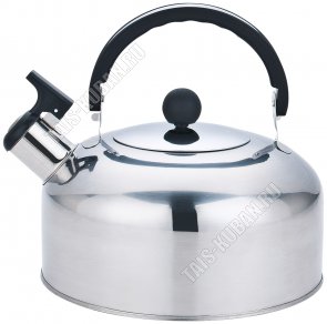 Чайник нерж ПРОМО 2,0л свисток (12) 