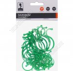 Зажим садовый набор 20шт (4х3см 10шт,6х4см 10шт) пластик (10)