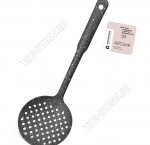 AllCook Шумовка (нейлон) L32,5 d10,5см,черный (6)